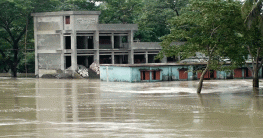 জামালপুরে বন্যা পরিস্থিতির অবনতি জামালপুরে বন্যা পরিস্থিতির অবনতি