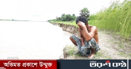 মাগুরায় মধুমতি নদীর রাক্ষুসে থাবায় দীর্ঘ মাঠের জমি নষ্ট