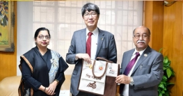 শিল্পমন্ত্রীর সাথে জাপানী রাষ্ট্রদূতের সৌজন্য সাক্ষাৎ