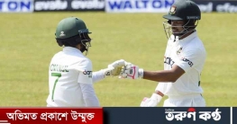 এবার সেঞ্চুরি হাঁকালেন মুমিনুল, শান্তর দেড়শ