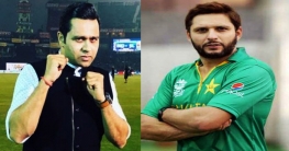 শহীদ আফ্রিদিকে ধুয়ে দিলেন আকাশ চোপড়া