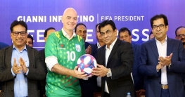 আমরা চাই অনেক খেলা, প্রতিযোগিতা হোক : ফিফাপ্রধান