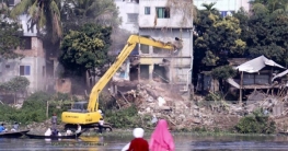 নদীর তীরবর্তী প্লট-ফ্ল্যাট ক্রয়ে সাবধান হউন