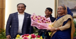 ক্রিকেটারদের দাবি নিয়ে কথা বলতে গণভবনে পাপন