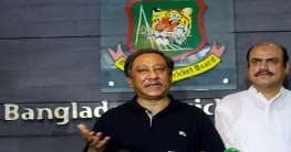 ক্রিকেটাররা না খেললে, না খেলবে: বিসিবি ‍সভাপতি