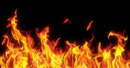 সাভারে পোশাক কারখানায় আগুন