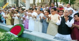 শেখ রাসেলের কবরে আওয়ামী লীগসহ বিভিন্ন সংগঠনের শ্রদ্ধা