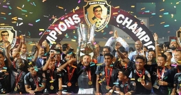 চট্টগ্রাম আবাহনীকে হারিয়ে তেরেঙ্গানু’র শিরোপা জয়