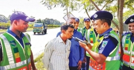 ৪ সেকেন্ডে সনাক্ত হবে চালক মদ্যপ কিনা