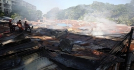 জহুর হকার্স মার্কেটের আগুন নিয়ন্ত্রণে