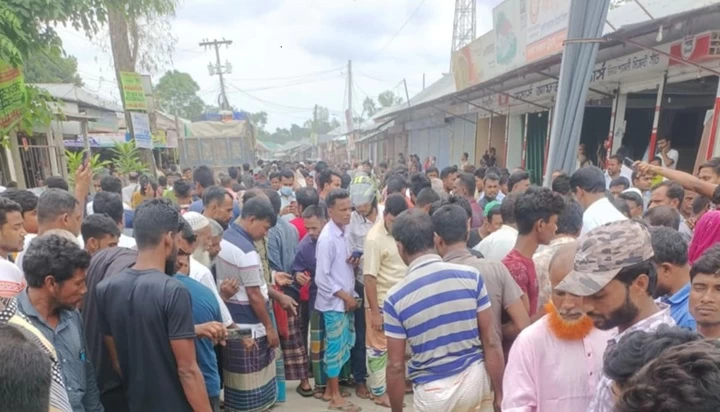 ছেলের মোটরসাইকেলে বাড়ি ফেরা হল না শেফালী বেগমের