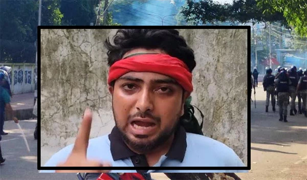 সরকার আলোচনার কোনো পরিস্থিতি রাখেনি: সমন্বয়ক