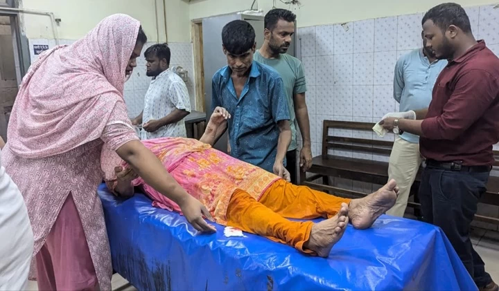 মুন্সীগঞ্জে পাগলা কুকুরের কামড়ে দুই শিশু ও এক নারী আহত