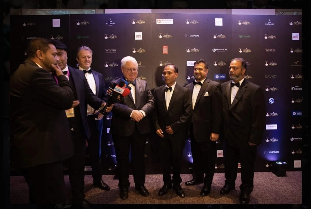 বার্মিংহামে বিশ্ব বিখ্যাত  টমি মিয়া'স, ইন্টারন্যাশনাল শেফ এ্যাওয়ার্ড সম্পন্ন