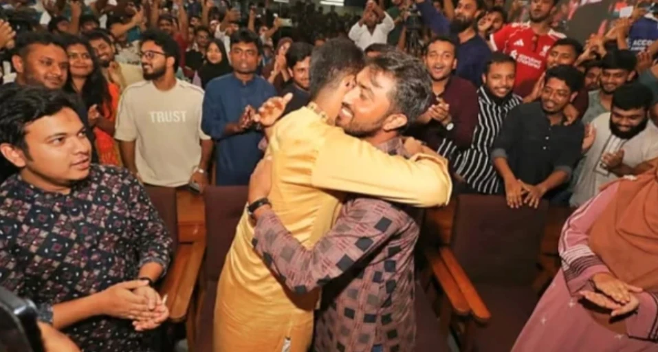 জাকসু নির্বাচনে ২৫ পদের ২০টিতেই শিবিরের জয়জয়কার