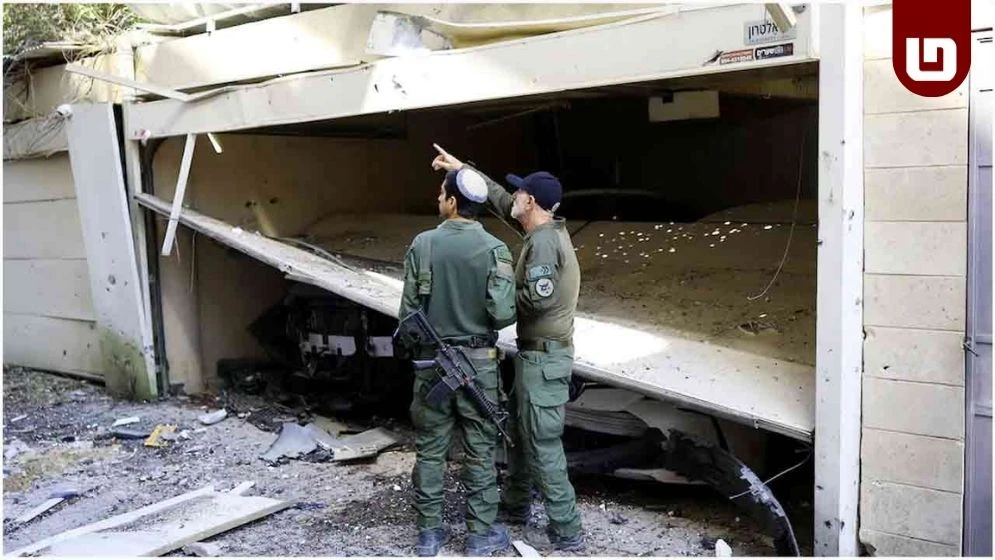 ইসরায়েলের মধ্যাঞ্চলে ইরানের ক্ষেপণাস্ত্র হামলা, আহত ৫