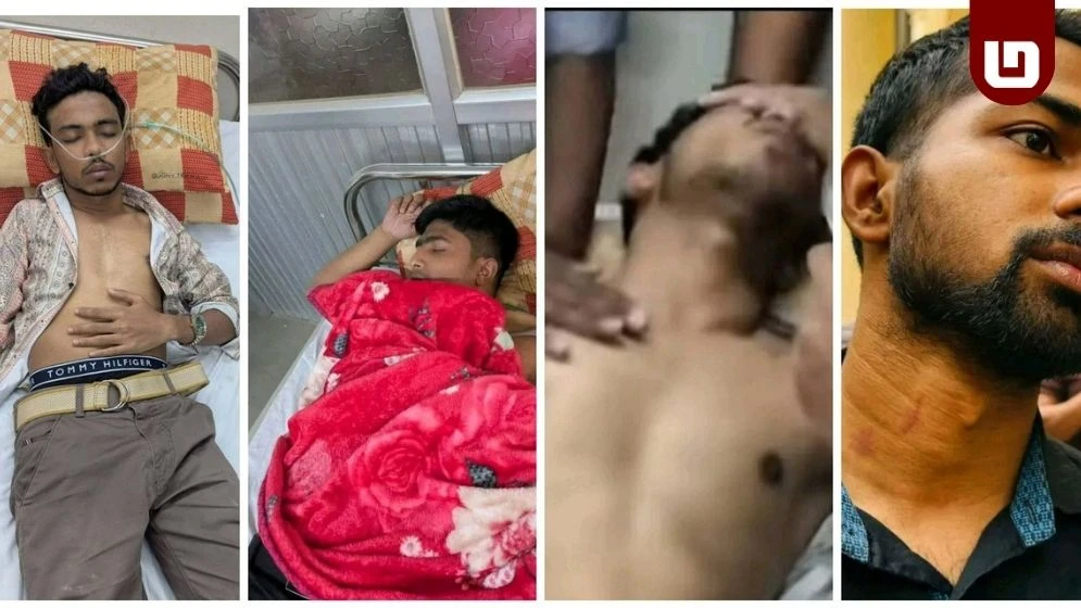 শিবিরের নেতৃত্বে জবিতে সাংবাদিকদের উপর হামলা, আহত ১২