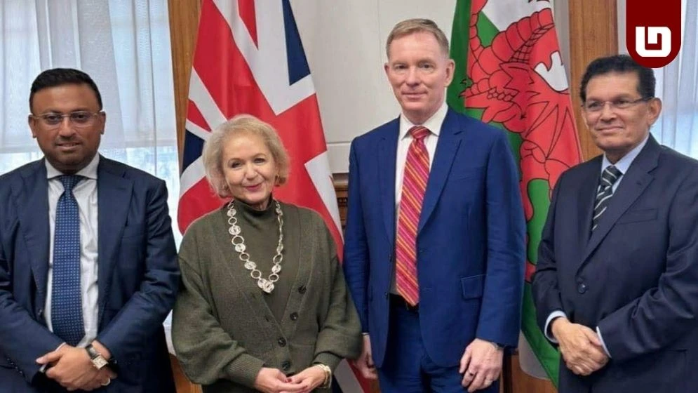 লন্ডনে বাংলাদেশ–যুক্তরাজ্য বৈঠক, বাণিজ্য ও বিনিয়োগ সহযোগিতা বাড়ানোর আলোচনা