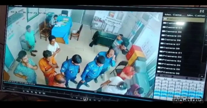 মনোহরগঞ্জে চিকিৎসককে হেনস্থা পুলিশের বিরুদ্ধে ব্যবস্থার সুপারিশ