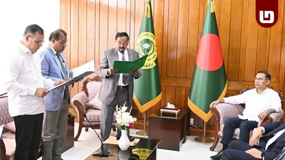 নবনির্বাচিত দুই সংসদ সদস্যের শপথ গ্রহণ