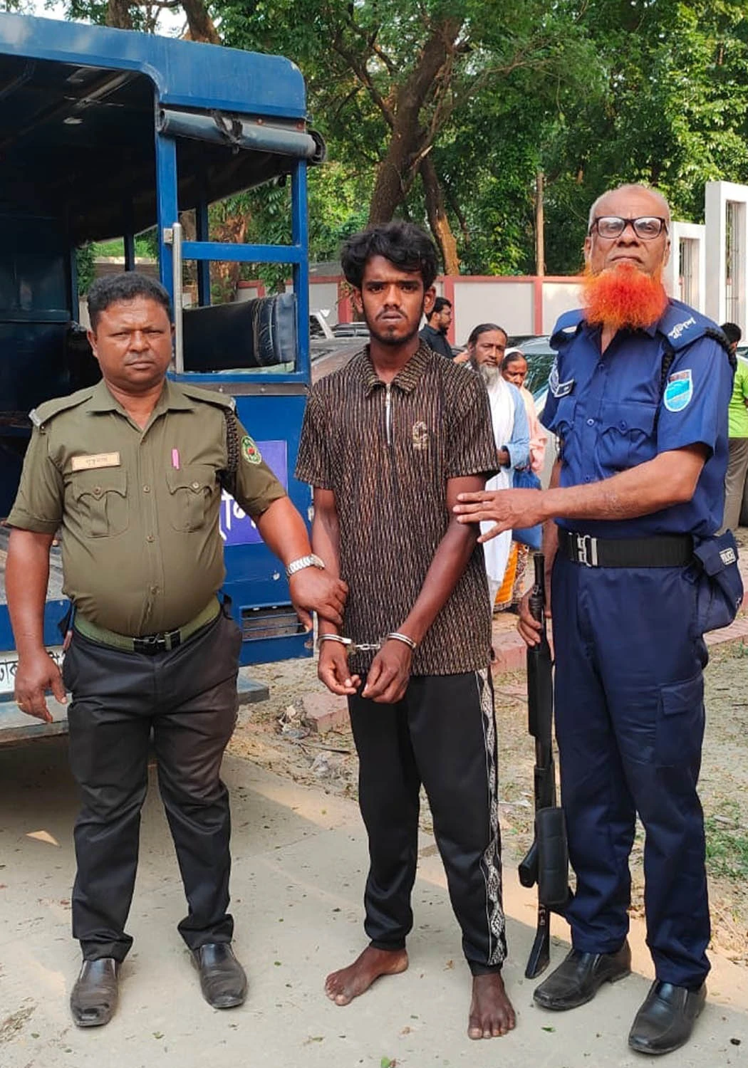 কালীগঞ্জে মাদকসেবীর তিন মাসের কারাদন্ড