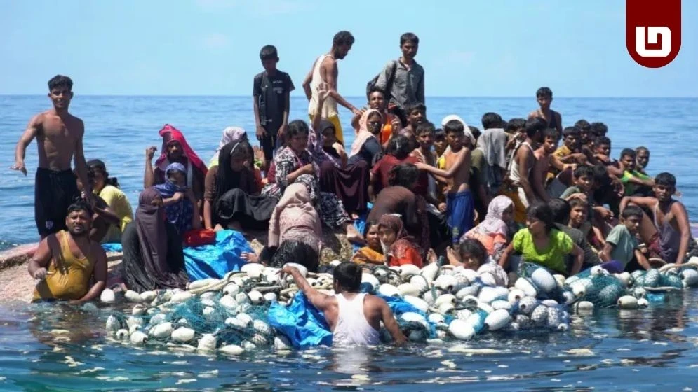 আন্দামান সাগরে নৌকাডুবি, নারী ও শিশুসহ ২৫০ জন নিখোঁজ