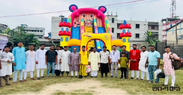 পহেলা বৈশাখে লাকসামে মঞ্চস্থ “ডিজিটাল সর্বনাশ” নাটক প্রশংসিত