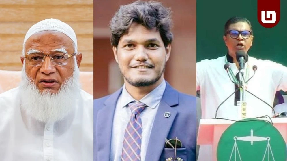 রাশেদ প্রধানের কটূক্তি নিয়ে জামায়াত আমিরের কড়া সমালোচনায় ছাত্রদলের আবিদ