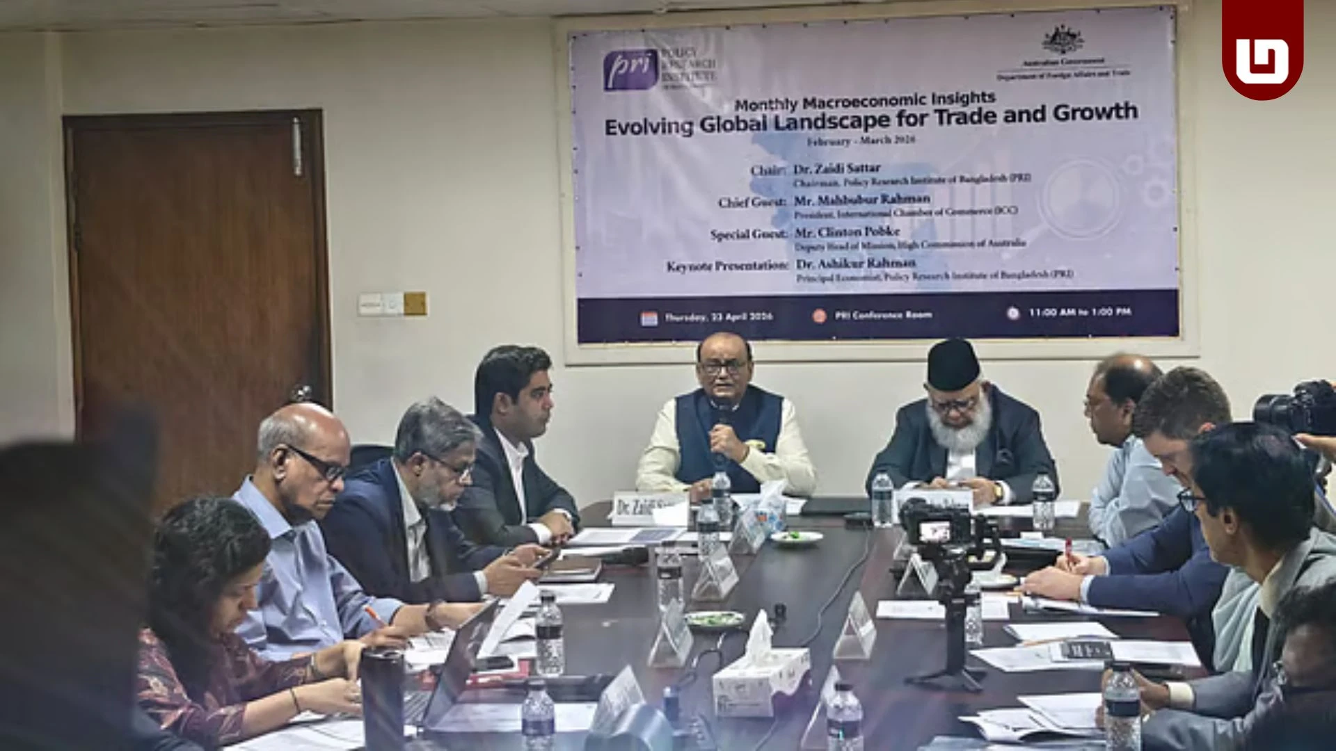 মার্চে ২০ হাজার কোটি টাকা ছাপিয়েছে সরকার: পিআরআইয়ের মূখ্য অর্থনীতিবিদ