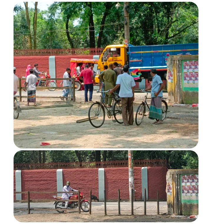 সড়ক বন্ধে লালমনিরহাটের বিএনপি কলোনির হাজারো মানুষের ভোগান্তি