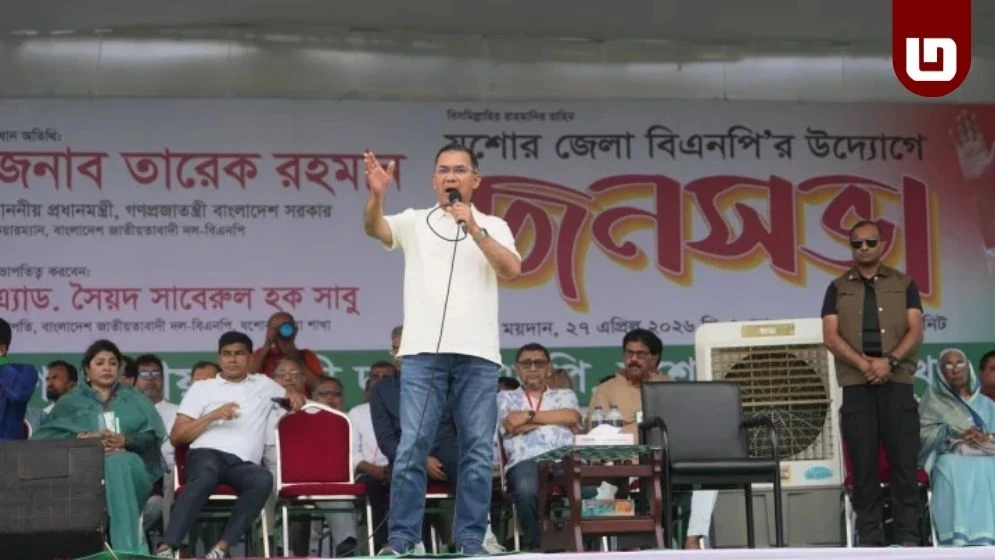 'বায়বীয় টিকেট' বিক্রেতারা সরকারের উন্নয়ন পরিকল্পনা ভণ্ডুল করতে মাঠে নেমেছে : প্রধানমন্ত্রী