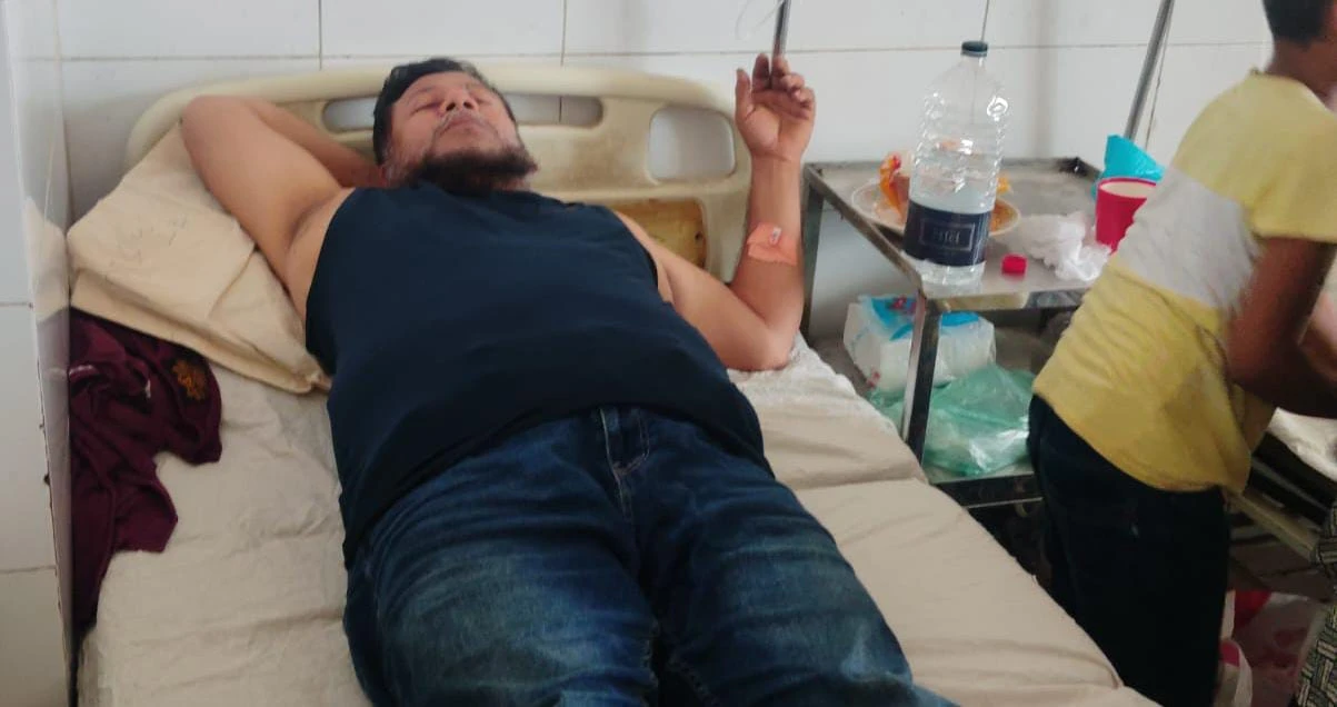 গাজীপুরে সাবেক সেনা সদস্যকে মারধর ও শ্বাসরোধে হত্যাচেষ্টার অভিযোগ, হাসপাতালে ভর্তি