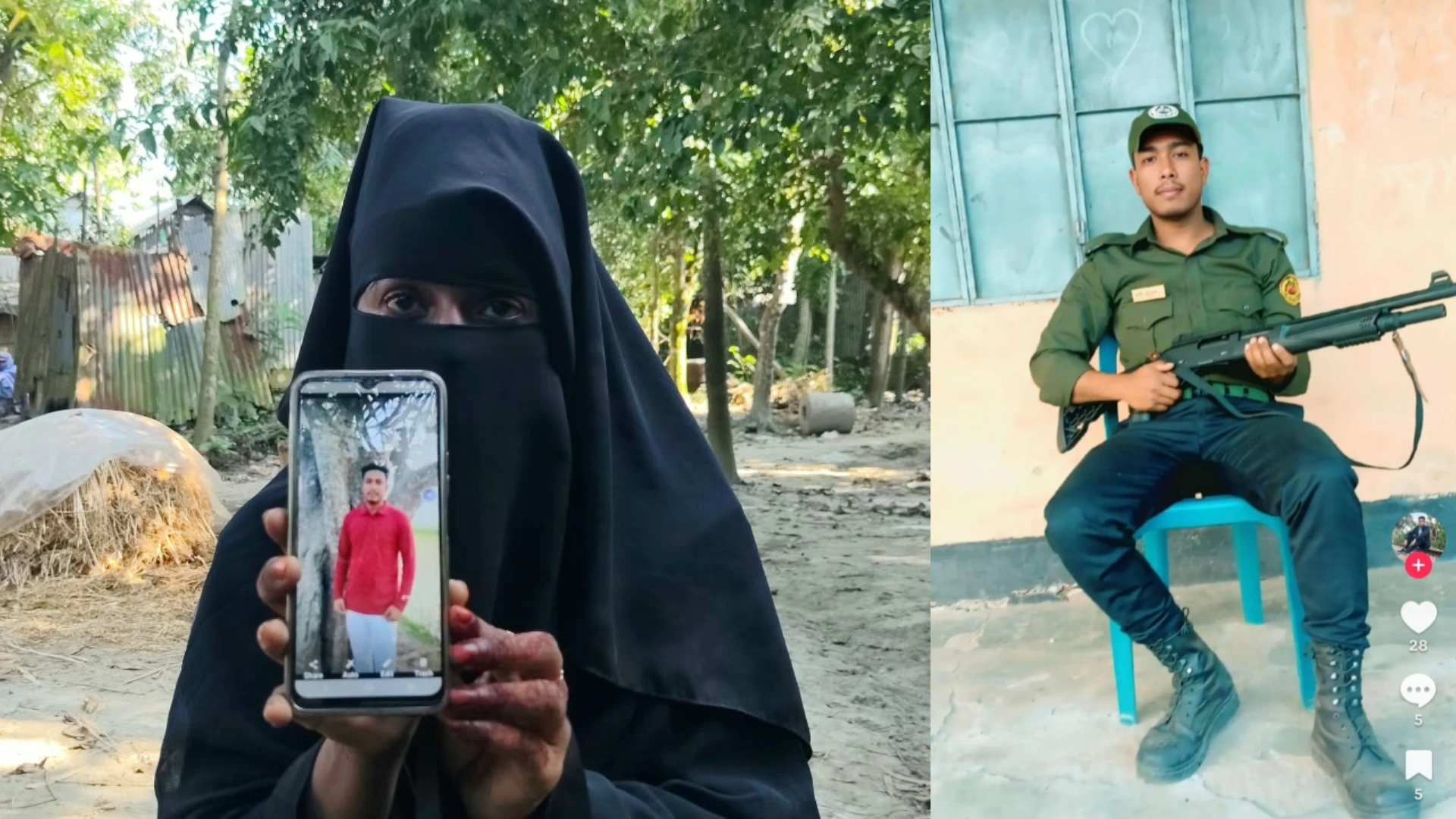 বিয়ের আশ্বাসে সম্পর্ক, প্রেমিকের বাড়িতে নারীর অবস্থান