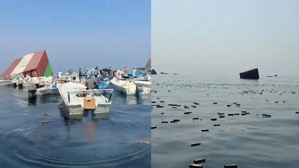 আইফোনের খোঁজে সাগরে জেলেরা
