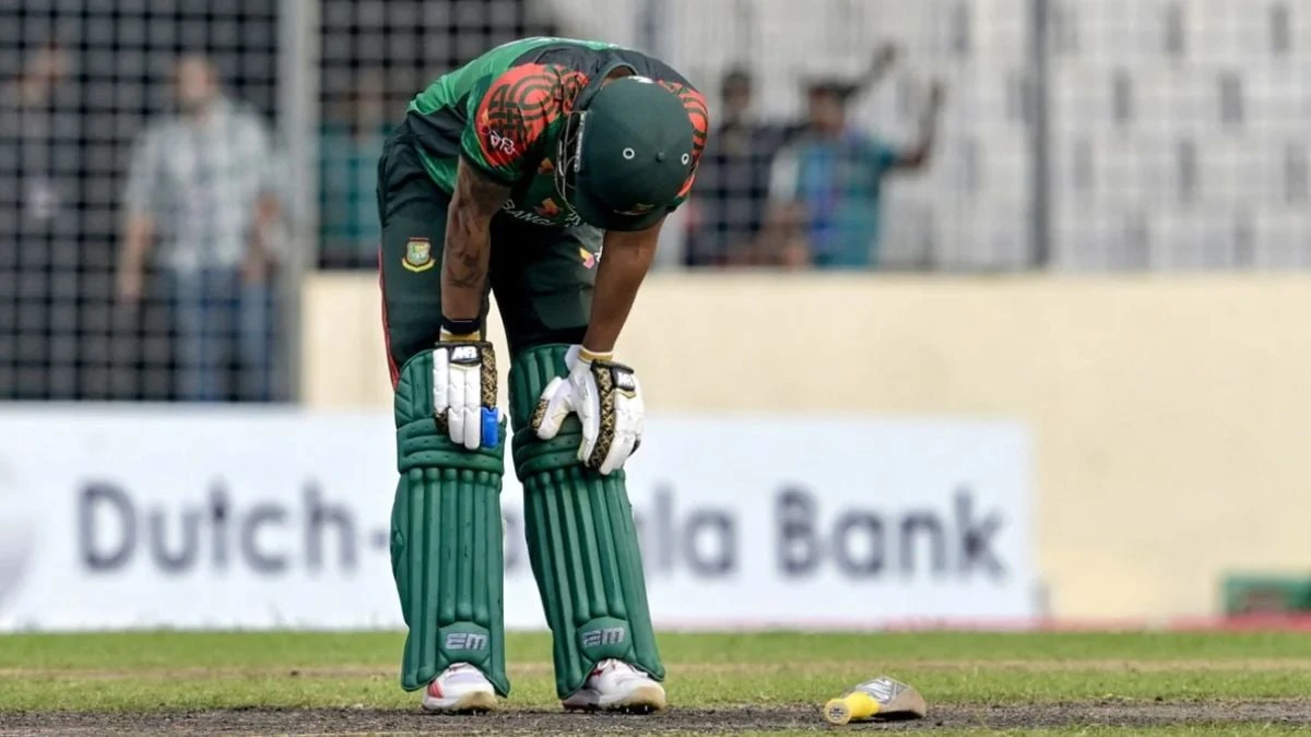 শারজার অঘোষিত ফাইনালে ৬ রানে ২ উইকেট হারাল বাংলাদেশ