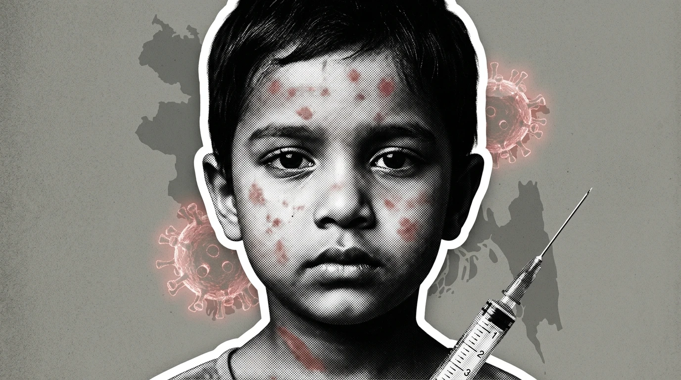 দেশে ২৪ ঘণ্টায় হাম ও উপসর্গ নিয়ে আরও ৭ জনের মৃত্যু
