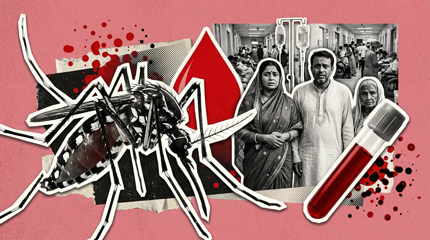 ডেঙ্গুতে এক দিনে ১১ মৃত্যু, চলতি বছরে প্রাণহানি ৪০০